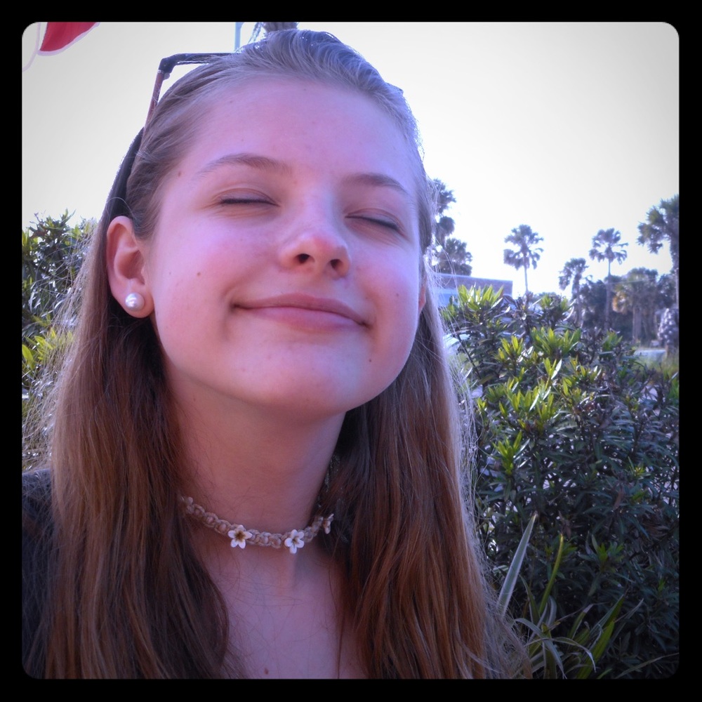 flower choker